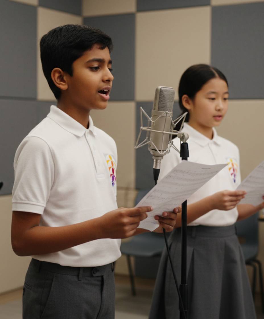 VOCAL MUSIC ROOM